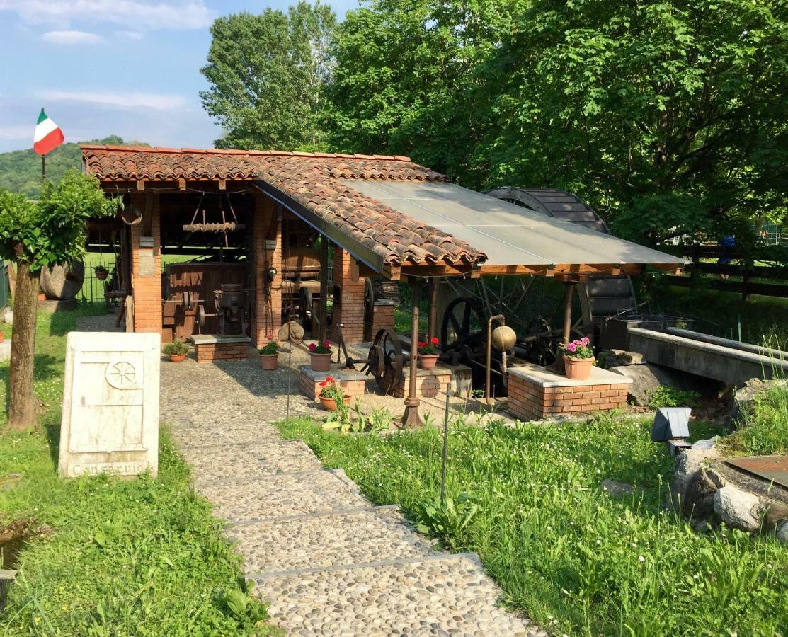 Casa Accogliente Vista Lago Alserio Exteriér fotografie