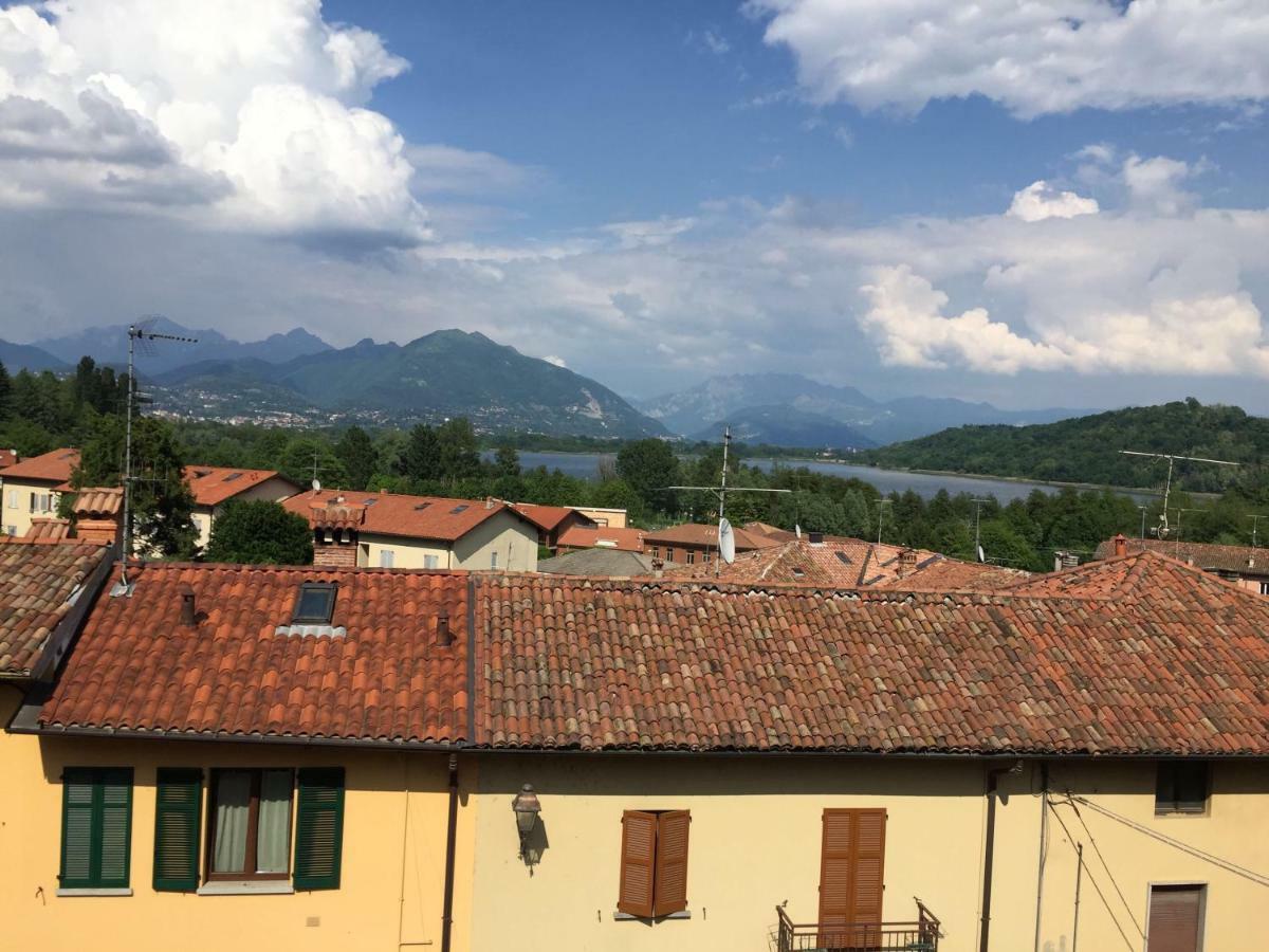 Casa Accogliente Vista Lago Alserio Exteriér fotografie